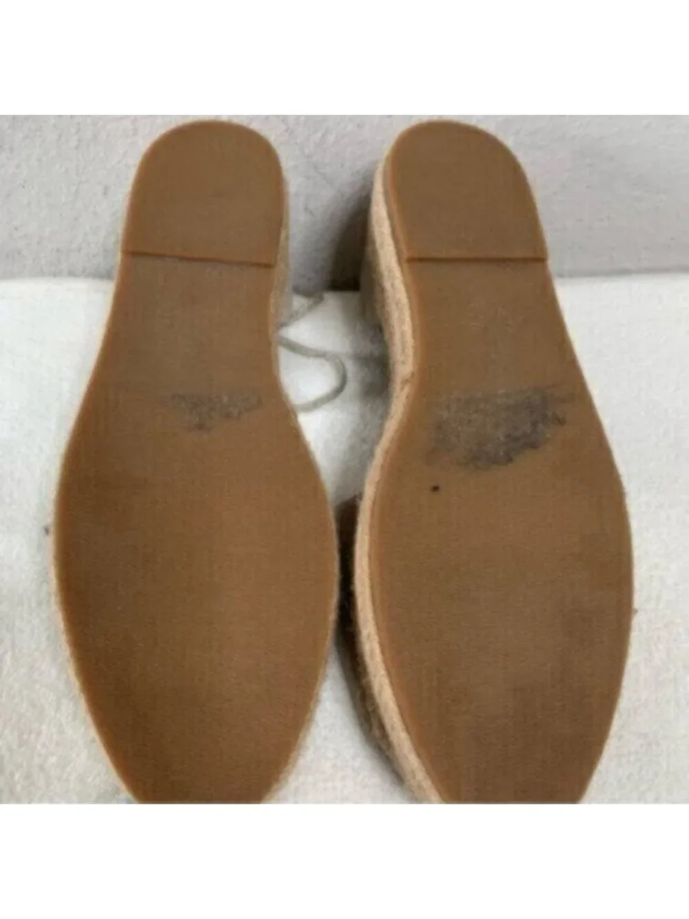 Splendid Edna Gold Tone Espadrilles